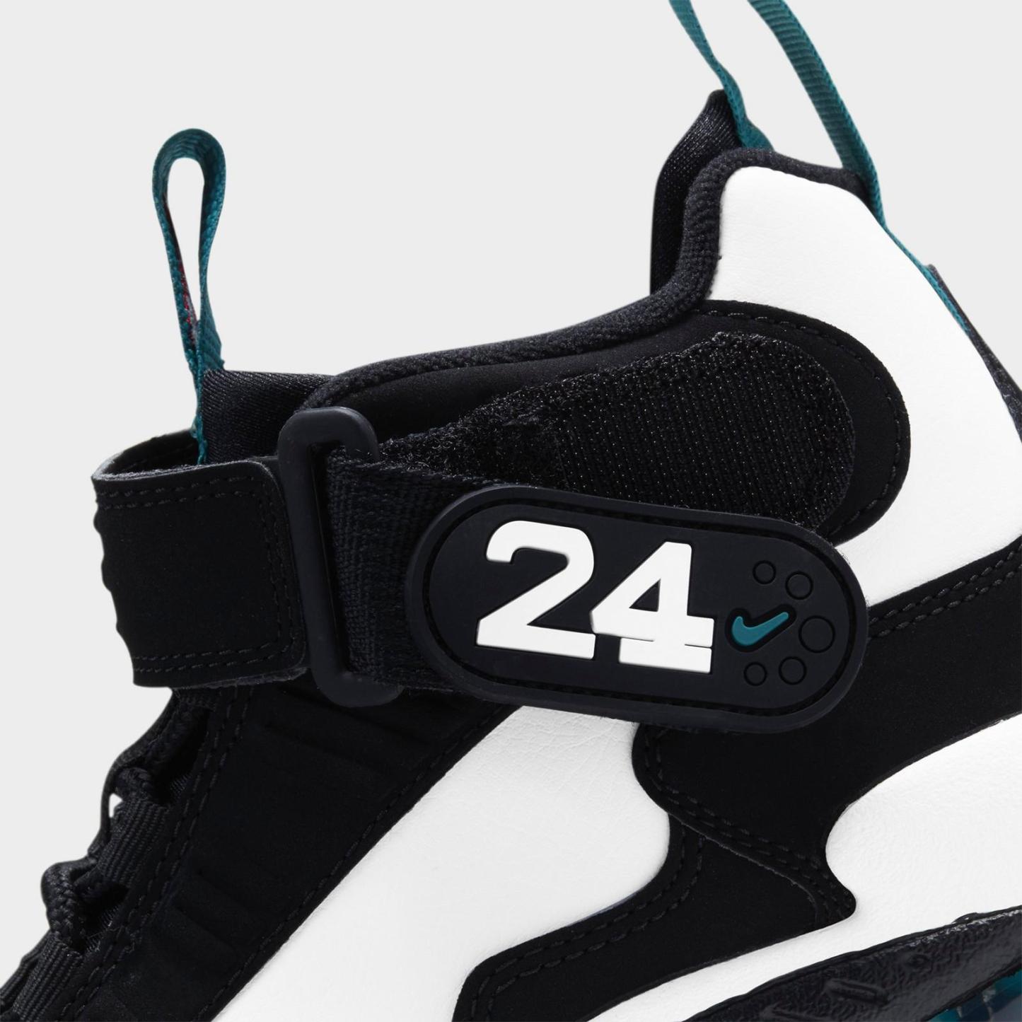 Boys' Big Kids' Nike Air Griffey Max 1 Training Shoes - White/Black/Fresh Water/Varsity Red