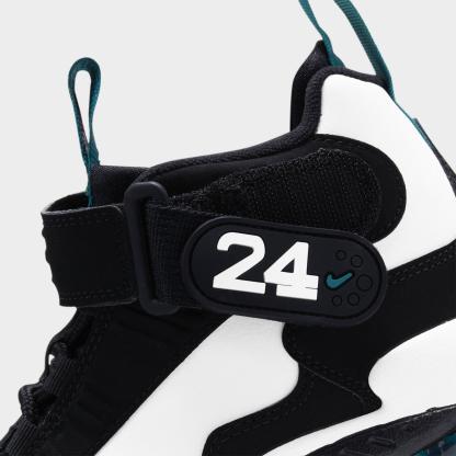 Boys' Big Kids' Nike Air Griffey Max 1 Training Shoes - White/Black/Fresh Water/Varsity Red
