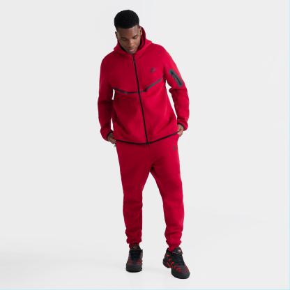 Men's Nithtke Tech Fleece Jogger Pants - Part 2 - Gym Red/Black