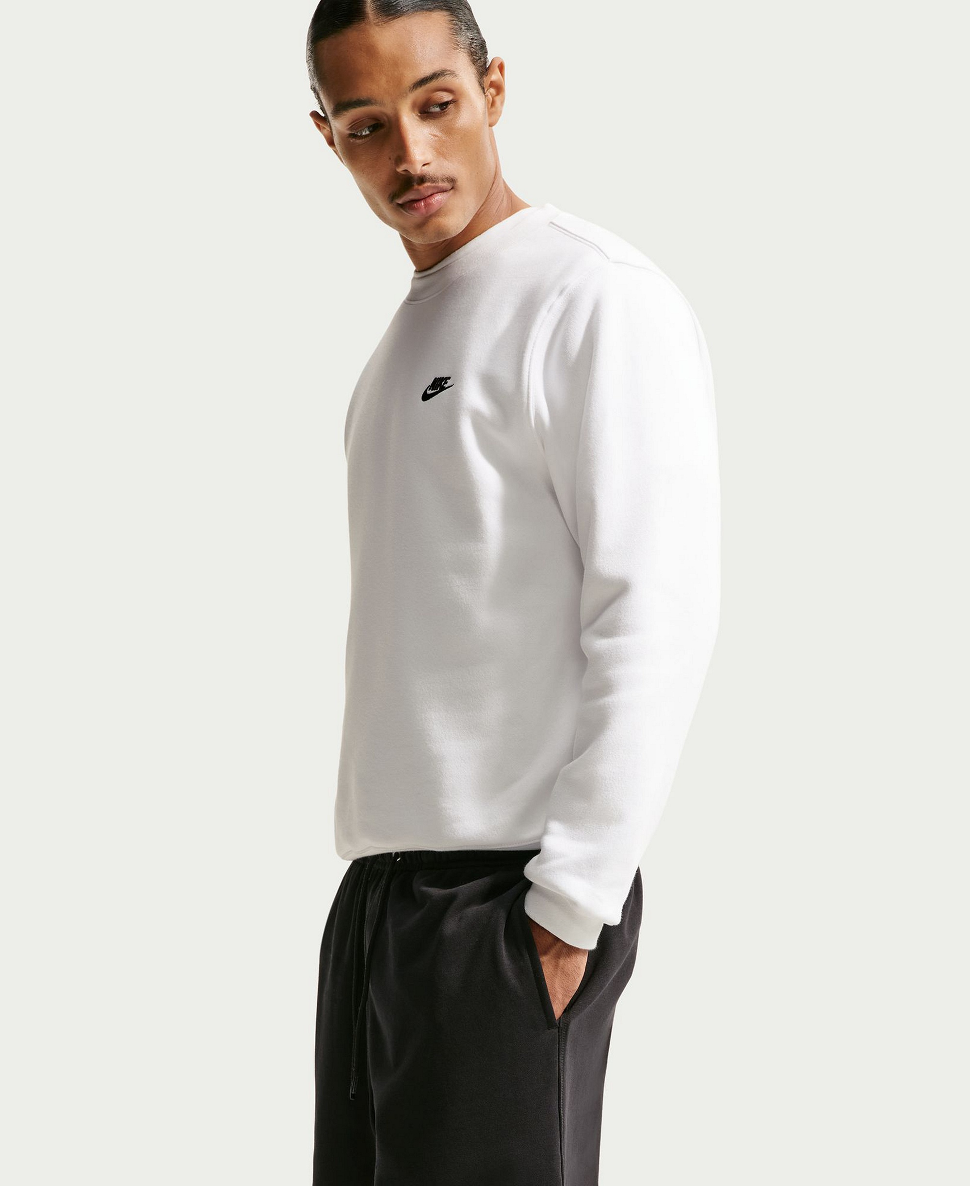 Nike Men's Club French Terry Flow Pull-On Shorts - Black