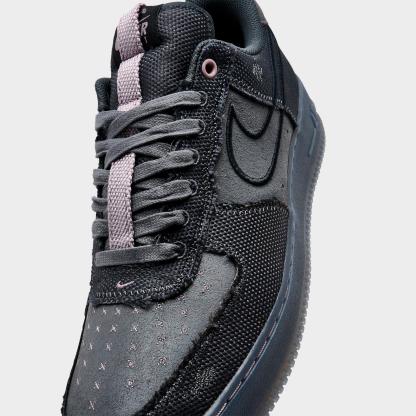 Men's Nike Air Force 1 Low SE Casual Shoes - Anthracite/Iron Grey/Light Violet Ore/Black
