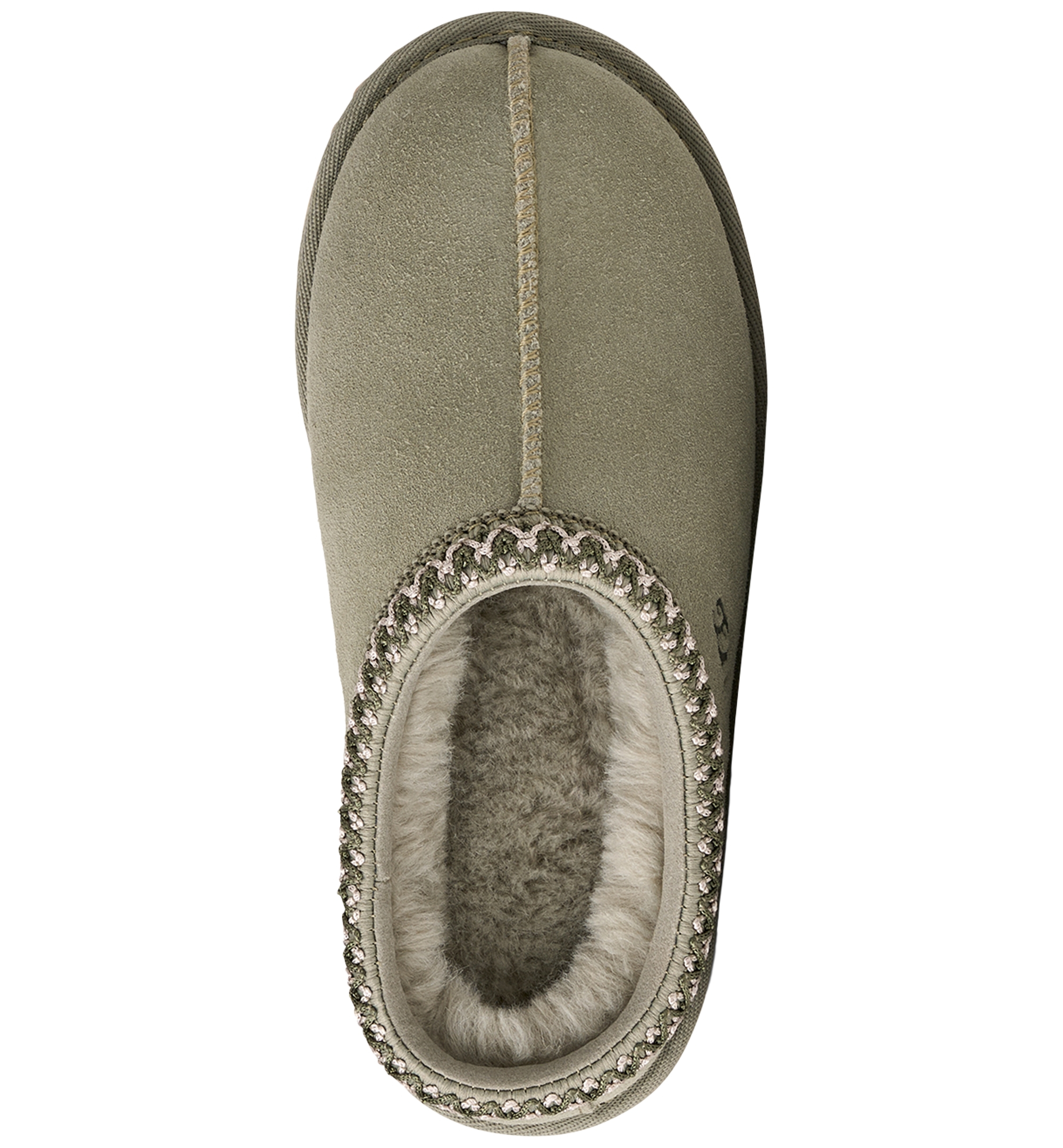 UGG® Kids Tasman II Clog Round Toe Slippers - Shaded Clover