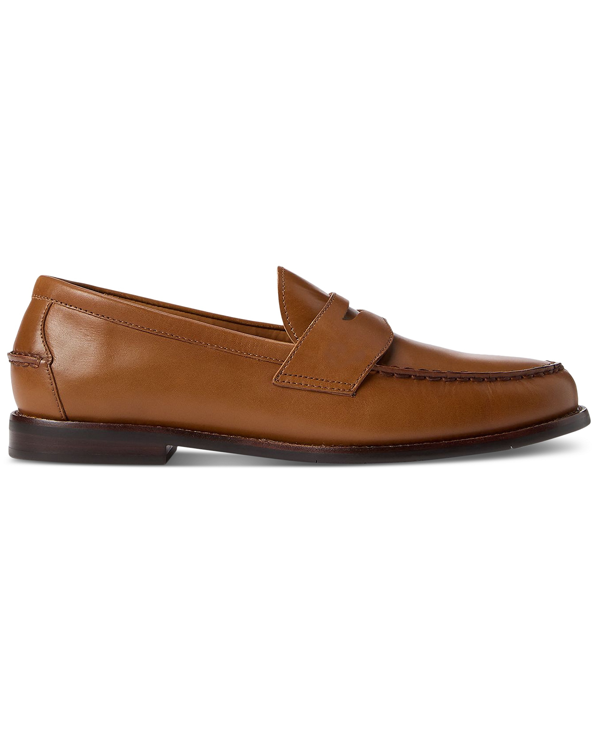 Polo Ralph Lauren Men's Alston Leather Penny Loafers - Tan