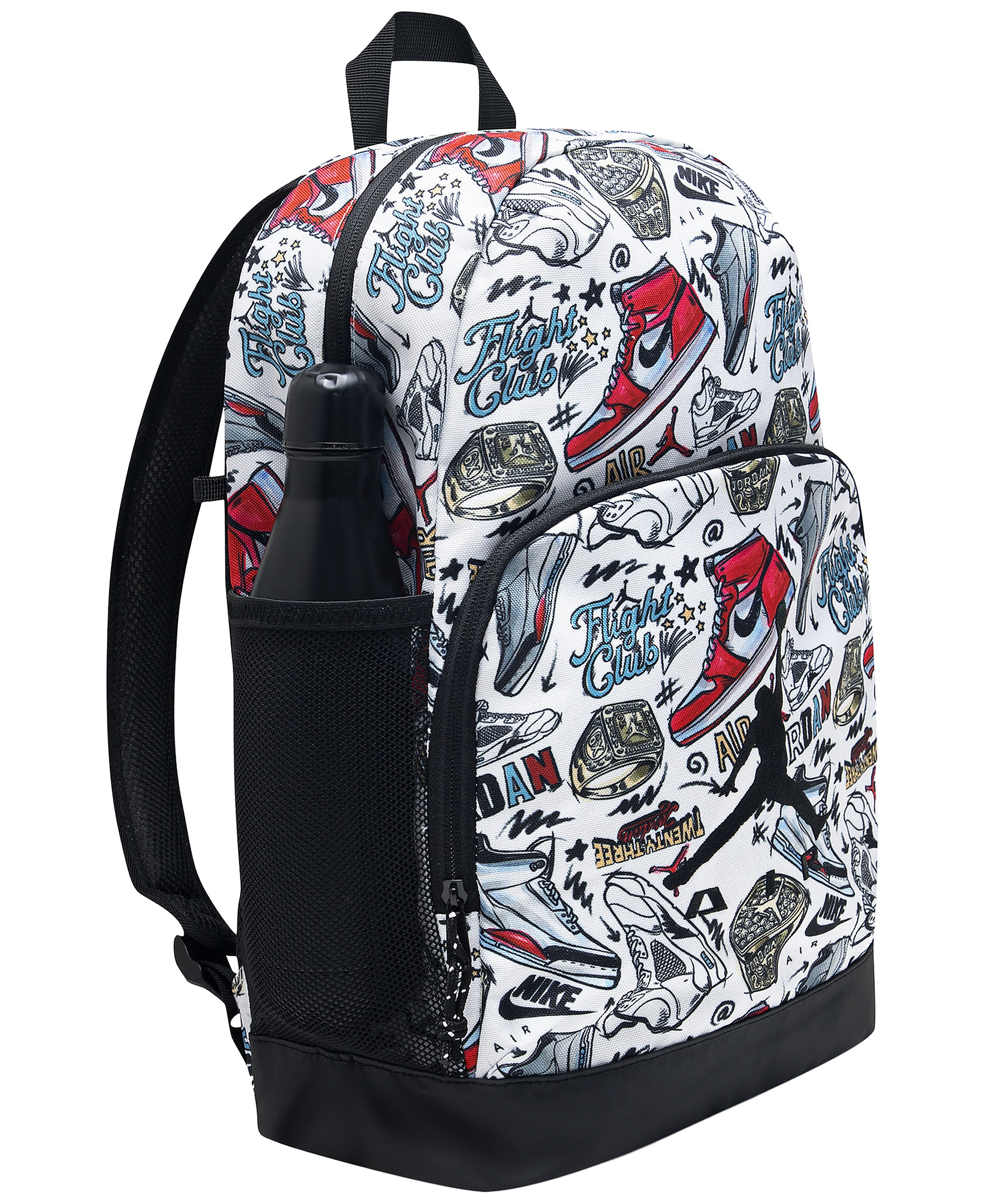 Jordan Kids' Air Raid Backpack - White