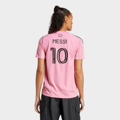 Women's adidas Inter Miami CF 25/26 Messi Home Jersey - Easy Pink - view 4