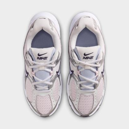 Big Kids' Nike V5 RNR Casual Shoes - Light Violet/Metallic Silver/Cave Purple/Ghost