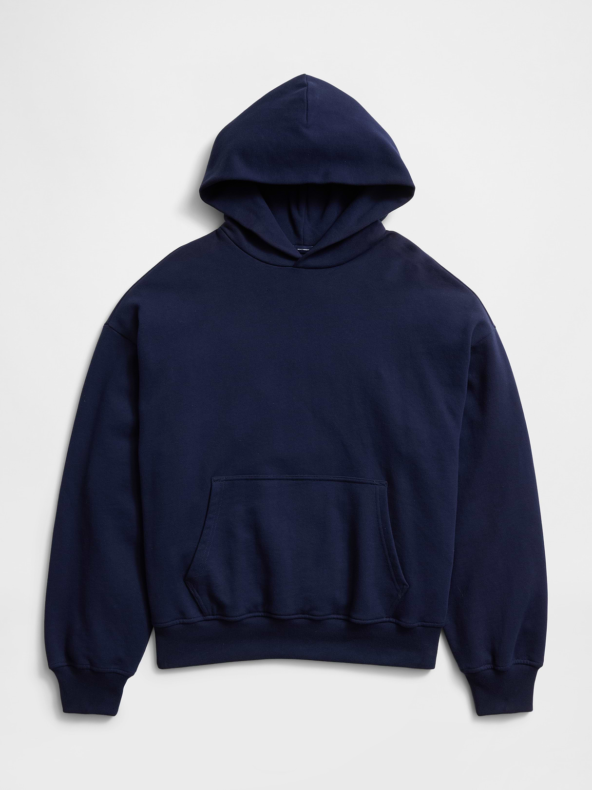 Adult Heavyweight Oversized Hoodie - Navy blue uniform