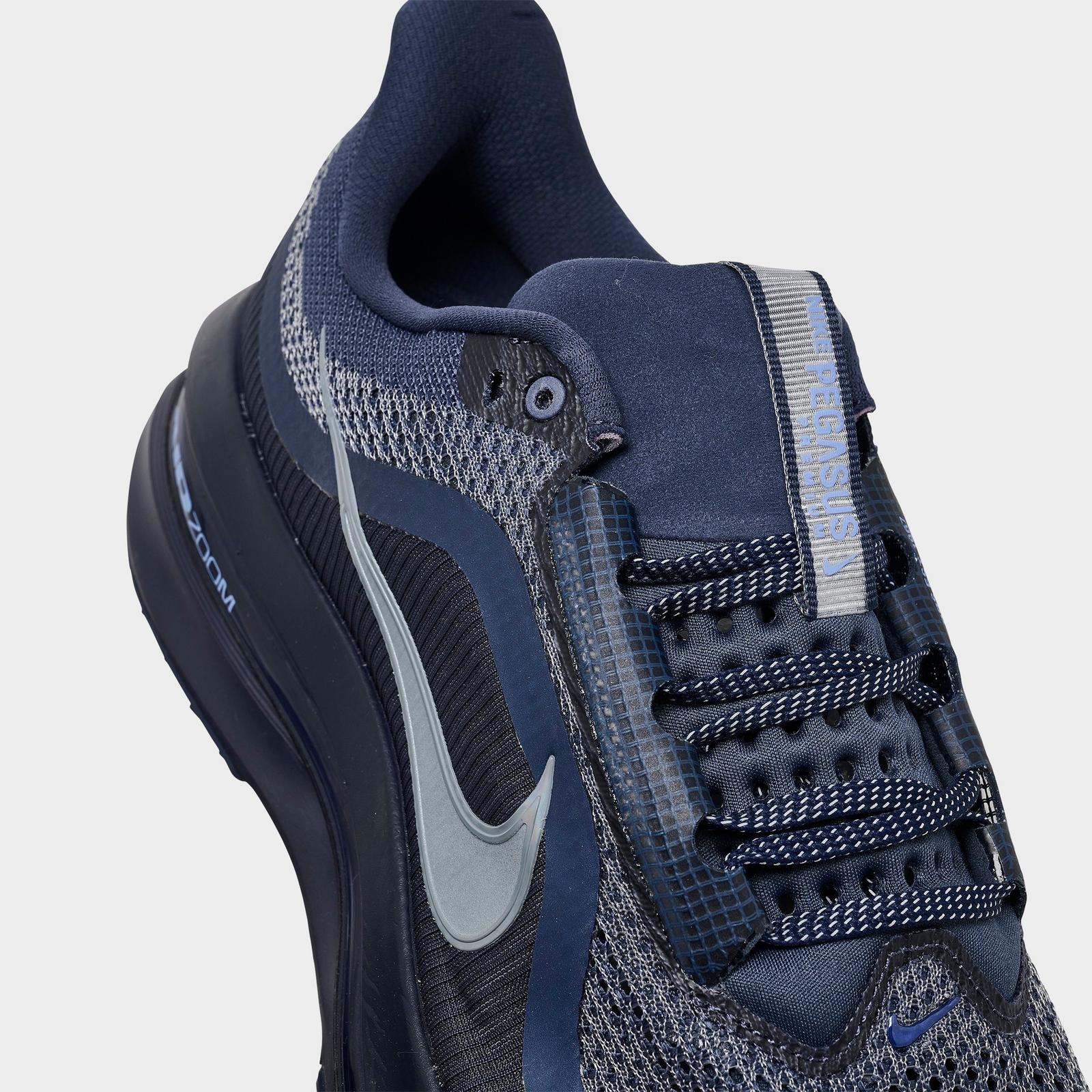 Men's Nike Pegasus Premium Running Shoes - Thunder Blue/Obsidian/Black/Ashen Slate (HQ2592-405)
