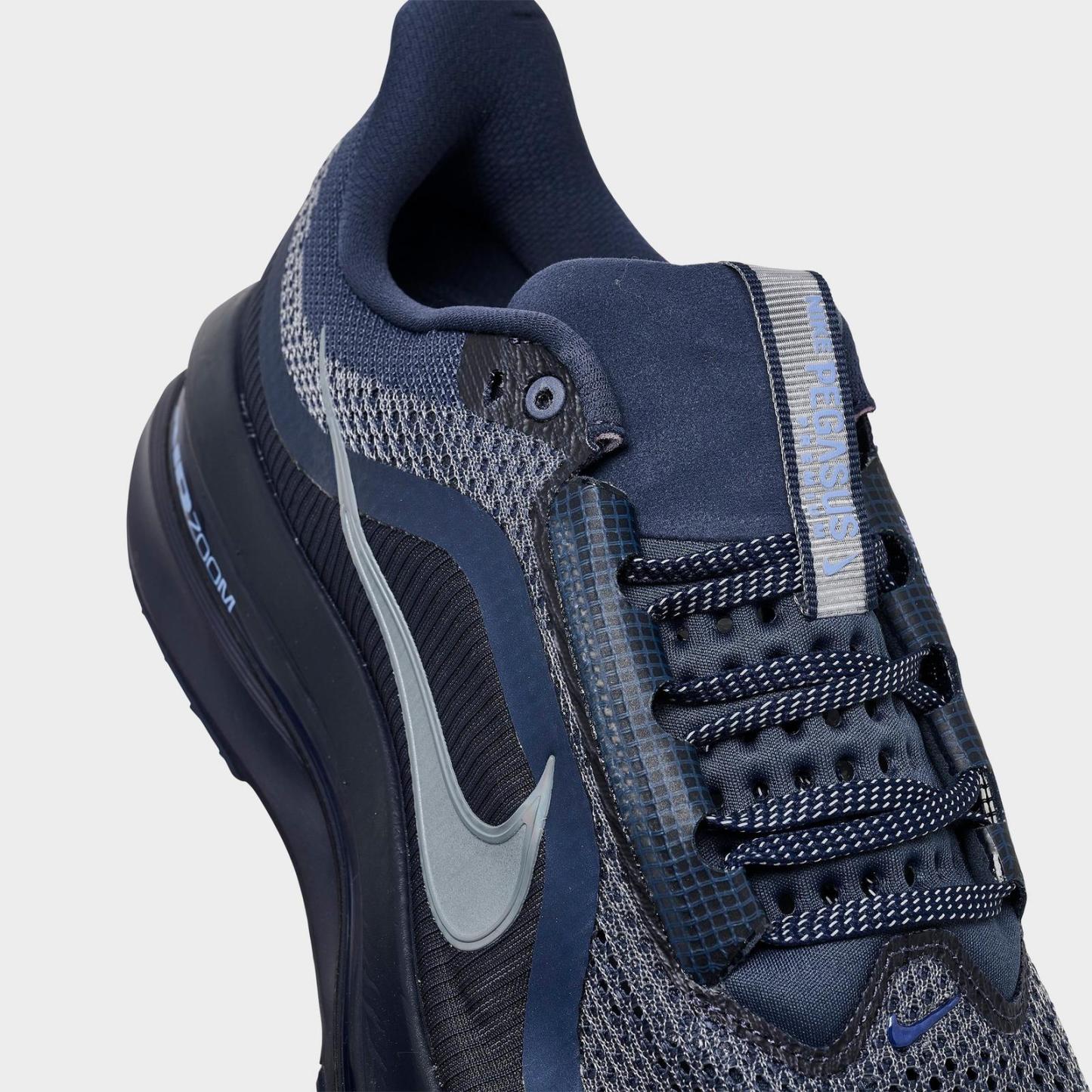 Men's Nike Pegasus Premium Running Shoes - Thunder Blue/Obsidian/Black/Ashen Slate (HQ2592-405)