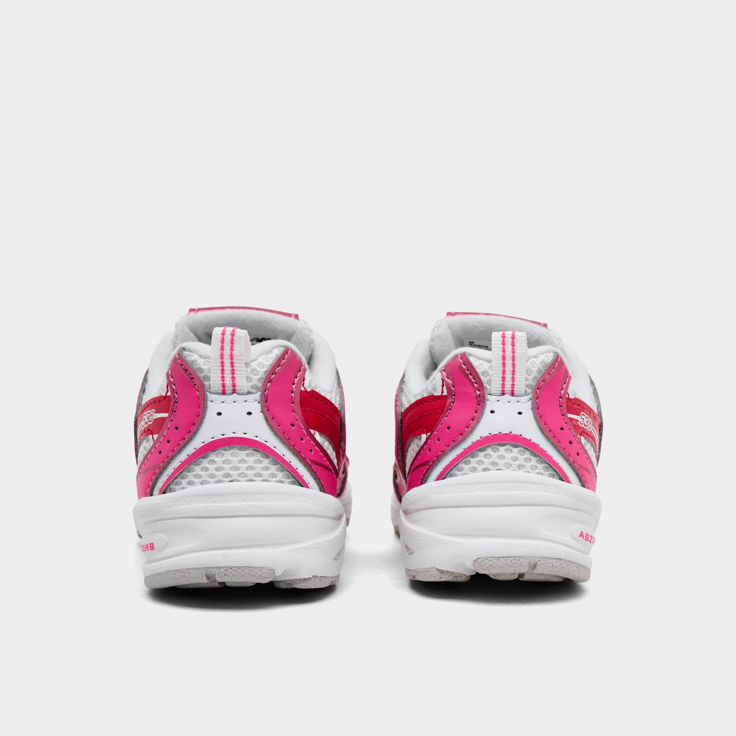 Kids' Toddler New Balance 530 Casual Shoes - Pink Satin/Shadow Red - view 4