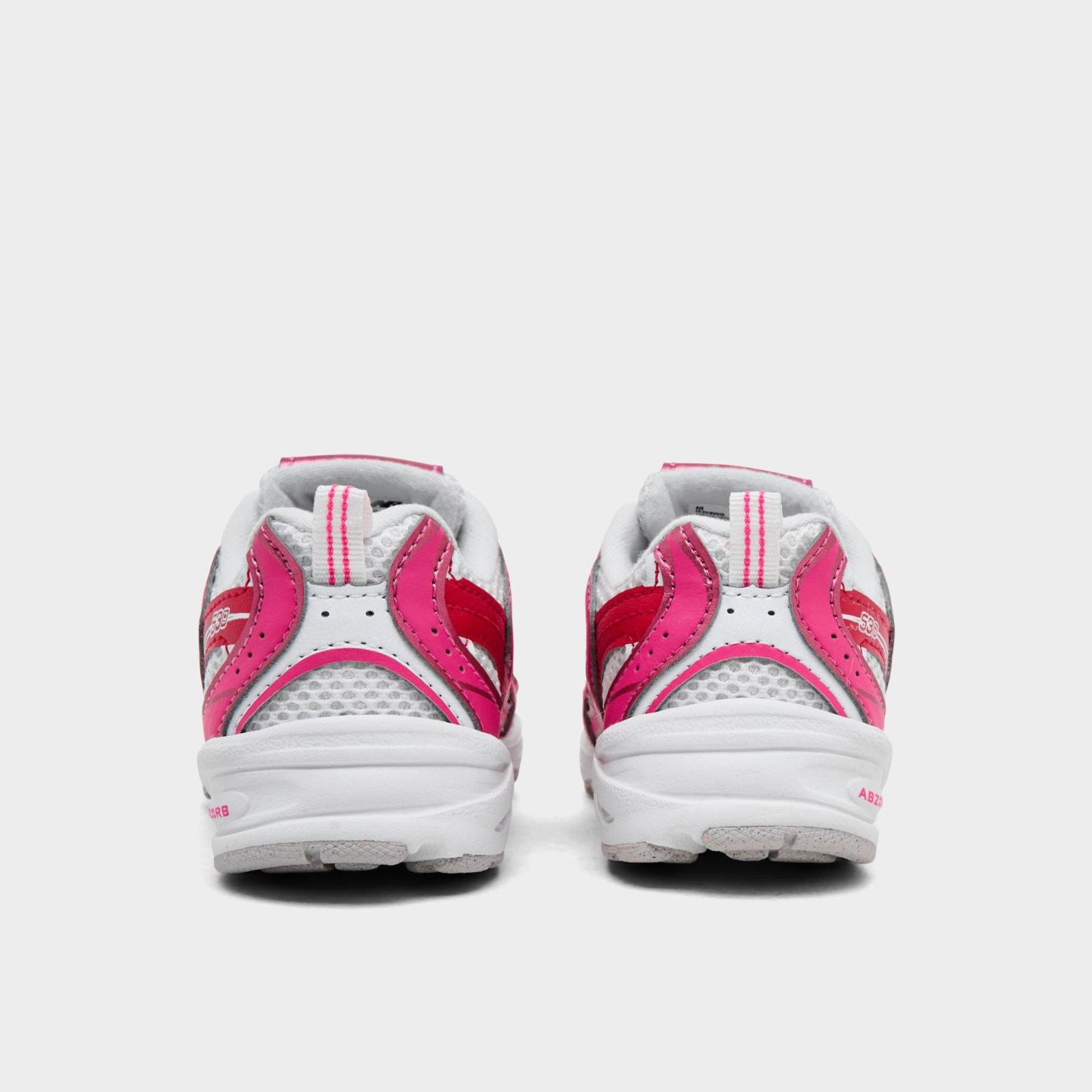 Kids' Toddler New Balance 530 Casual Shoes - Pink Satin/Shadow Red - view 4