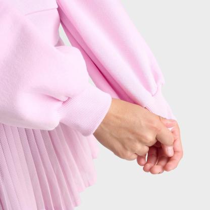 Girls' Big Kids' adidas Originals Trefoil Sweatshirt - Orchid Fusion
