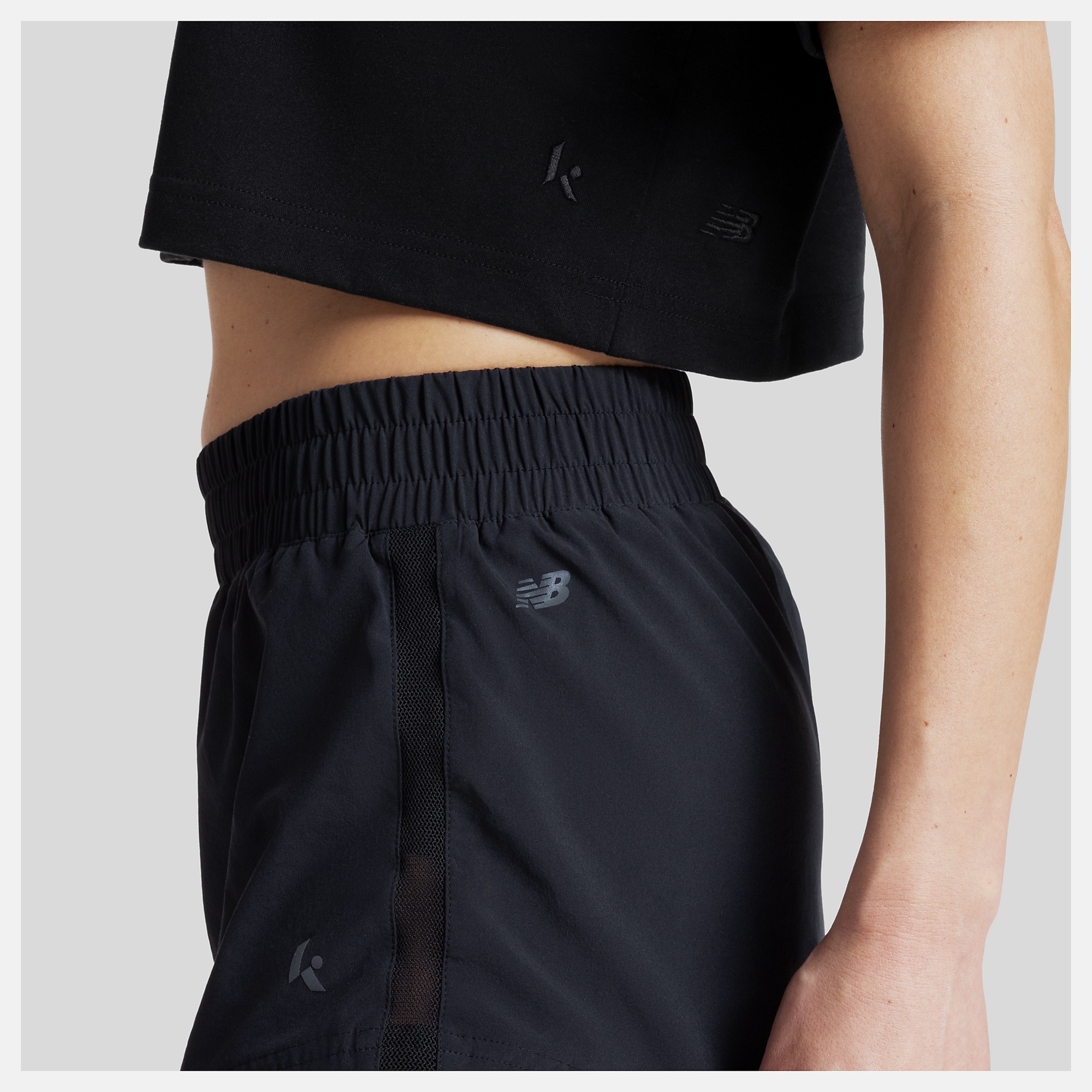 New Balance Klutch Athletics Versatile Crop, WT61W8XABK