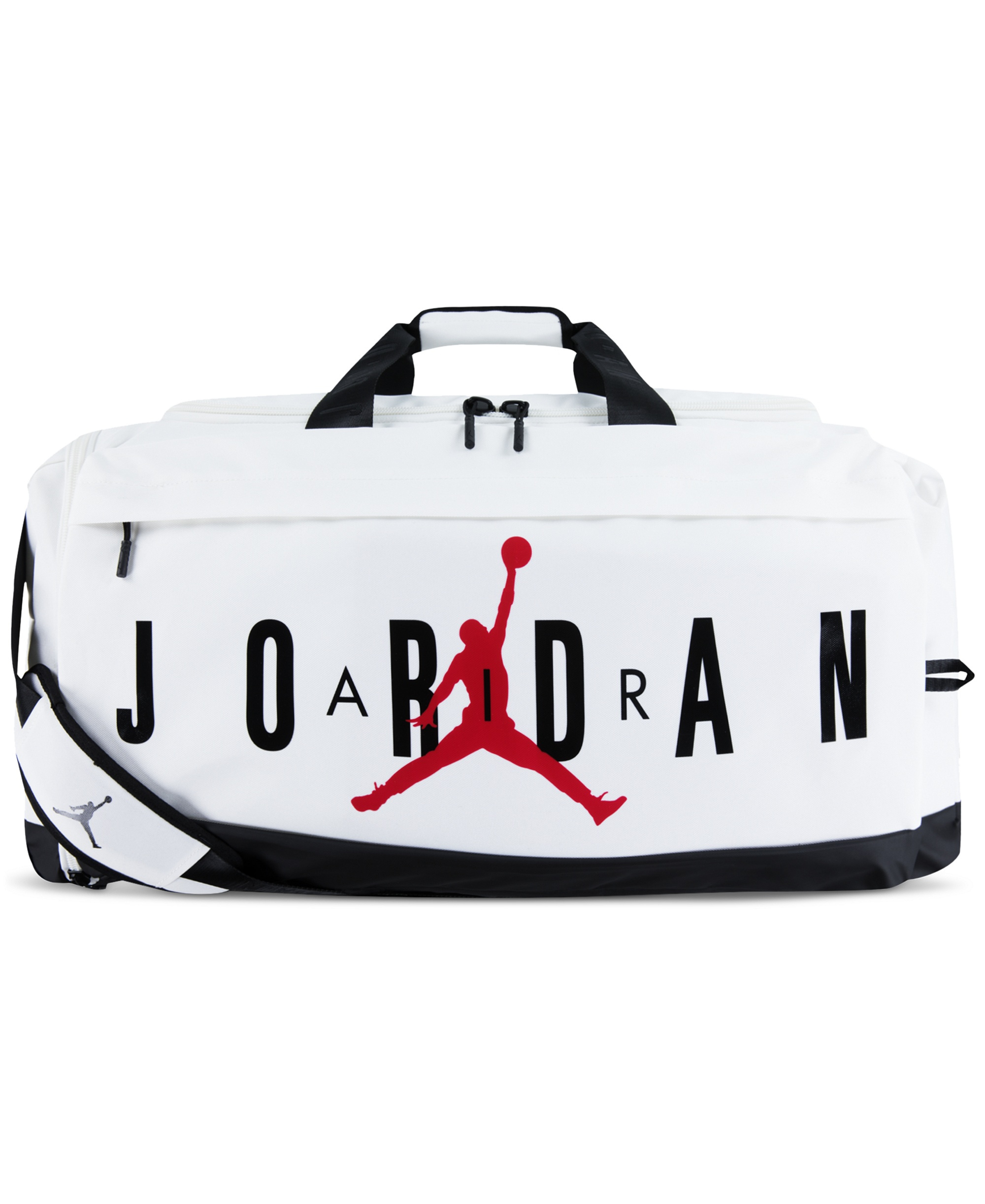 Jordan Large Logo Duffel Bag - White