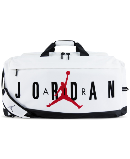 Jordan Large Logo Duffel Bag - White