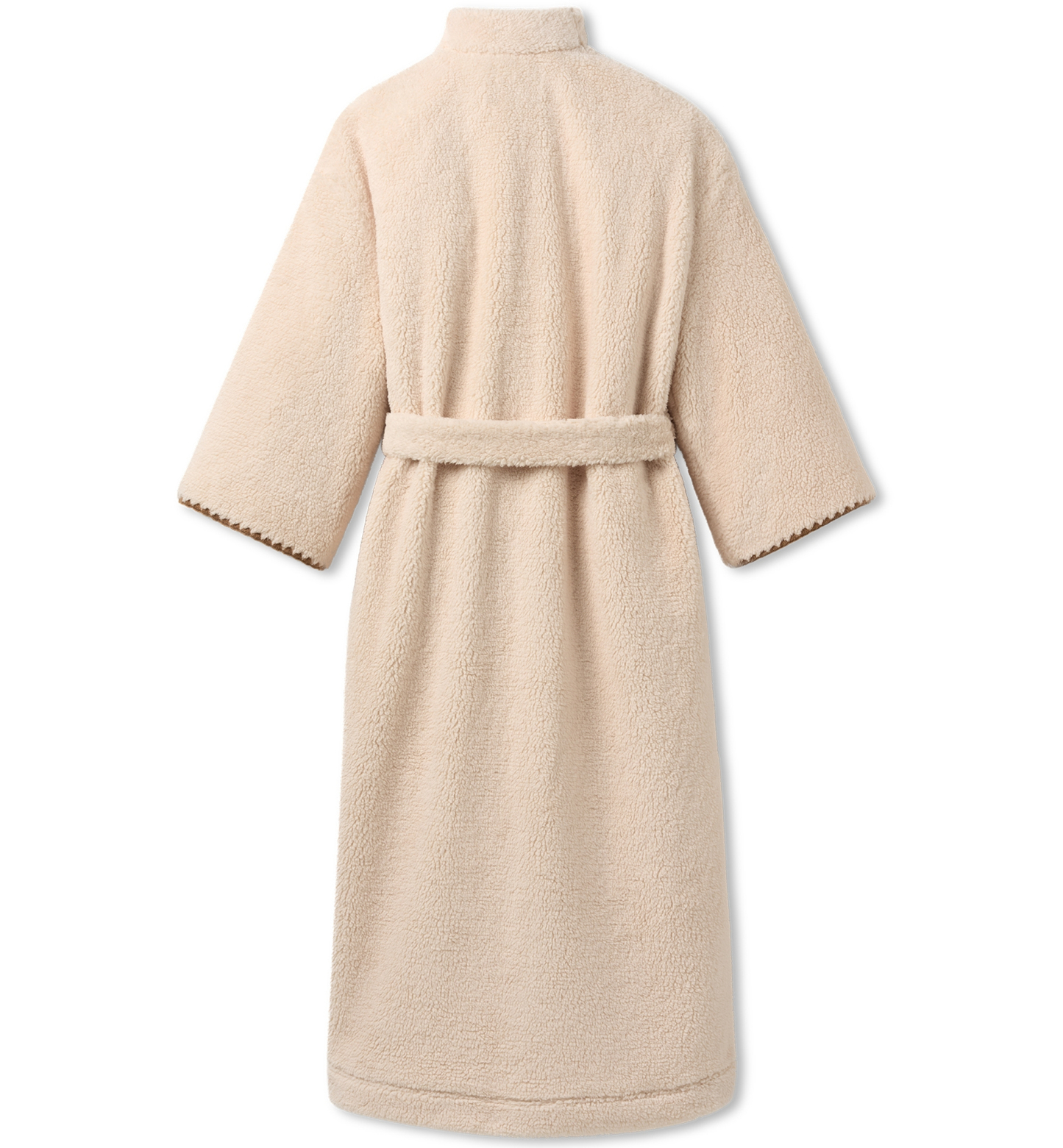 UGG® Women's Linet Fleece Long Robe - Cream