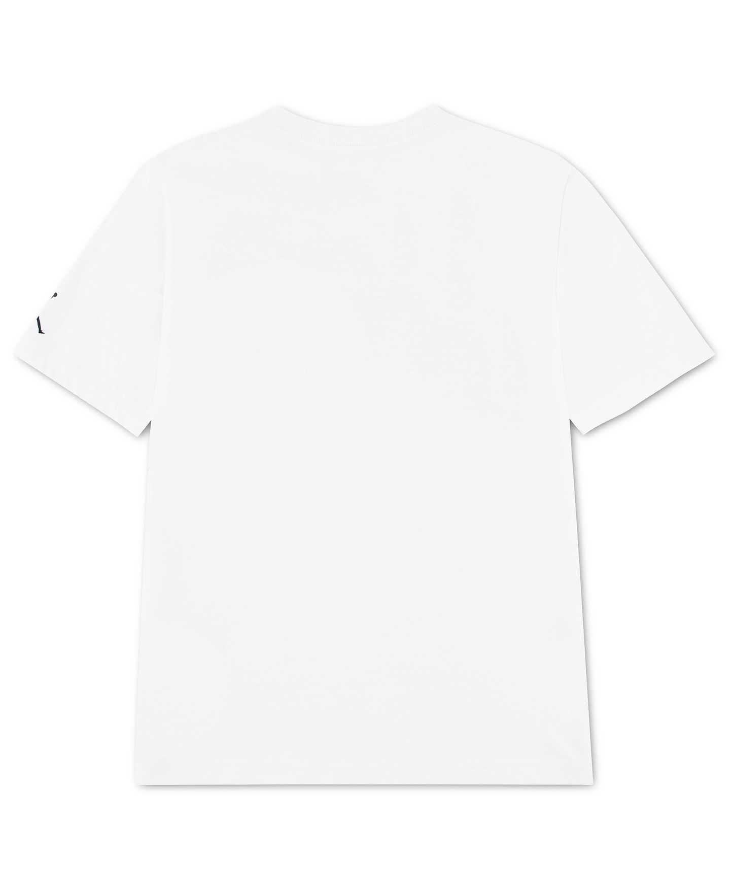 Jordan Boys' 8-20 Plane Window Short-Sleeve T-Shirt - White
