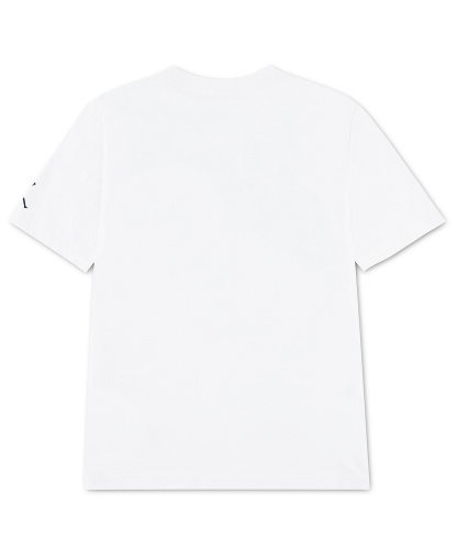 Jordan Boys' 8-20 Plane Window Short-Sleeve T-Shirt - White