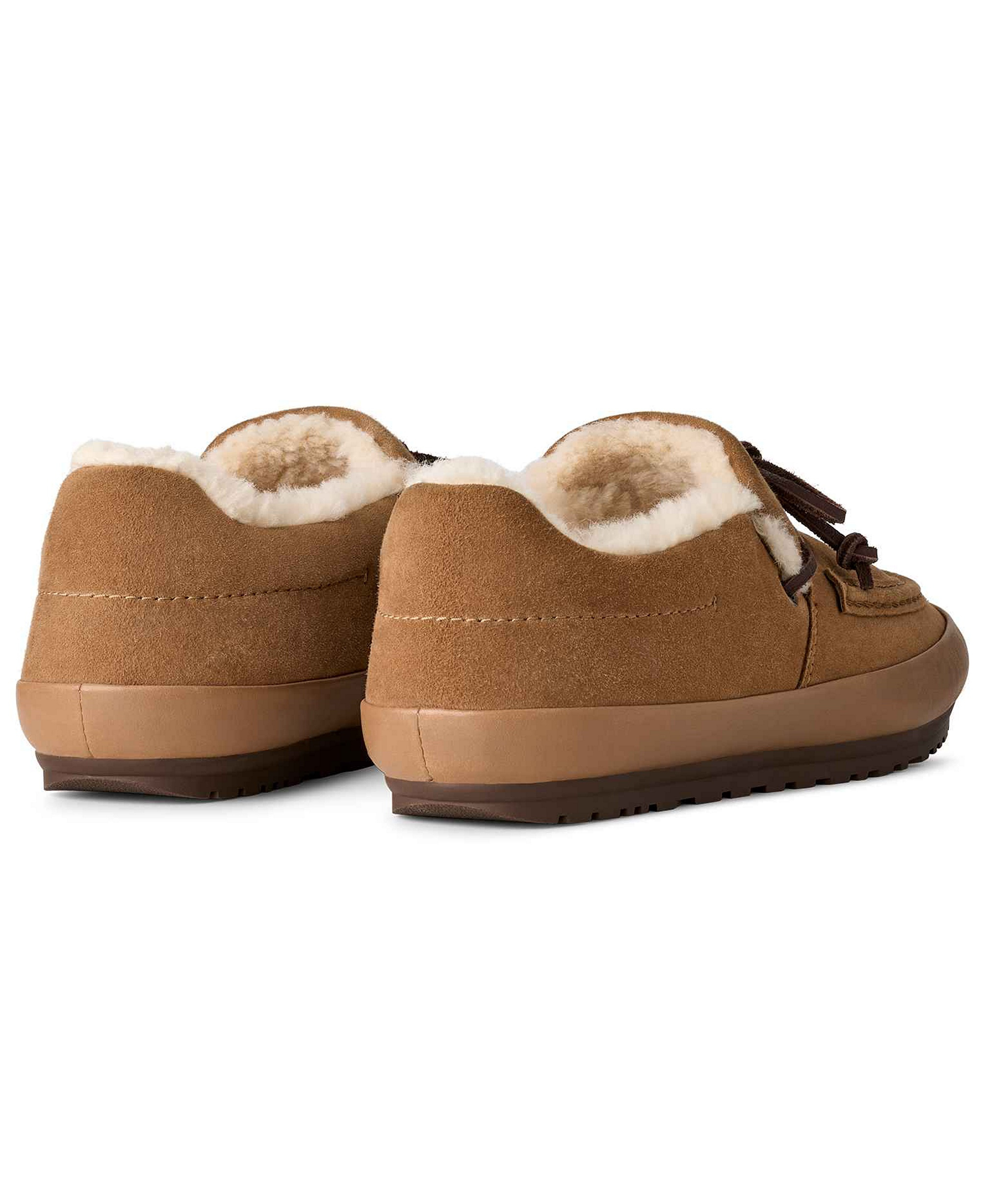 UGG® Women's Quill Slip-On Loafers - Chestnut