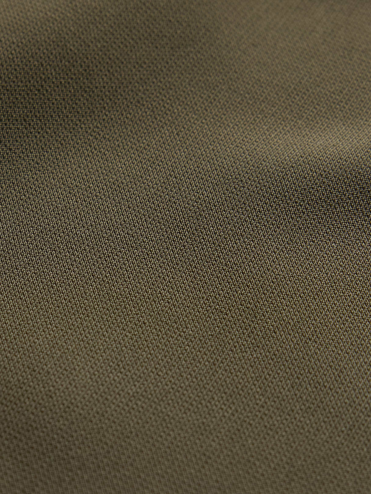 365 High Rise Pleated Trousers - Black moss green