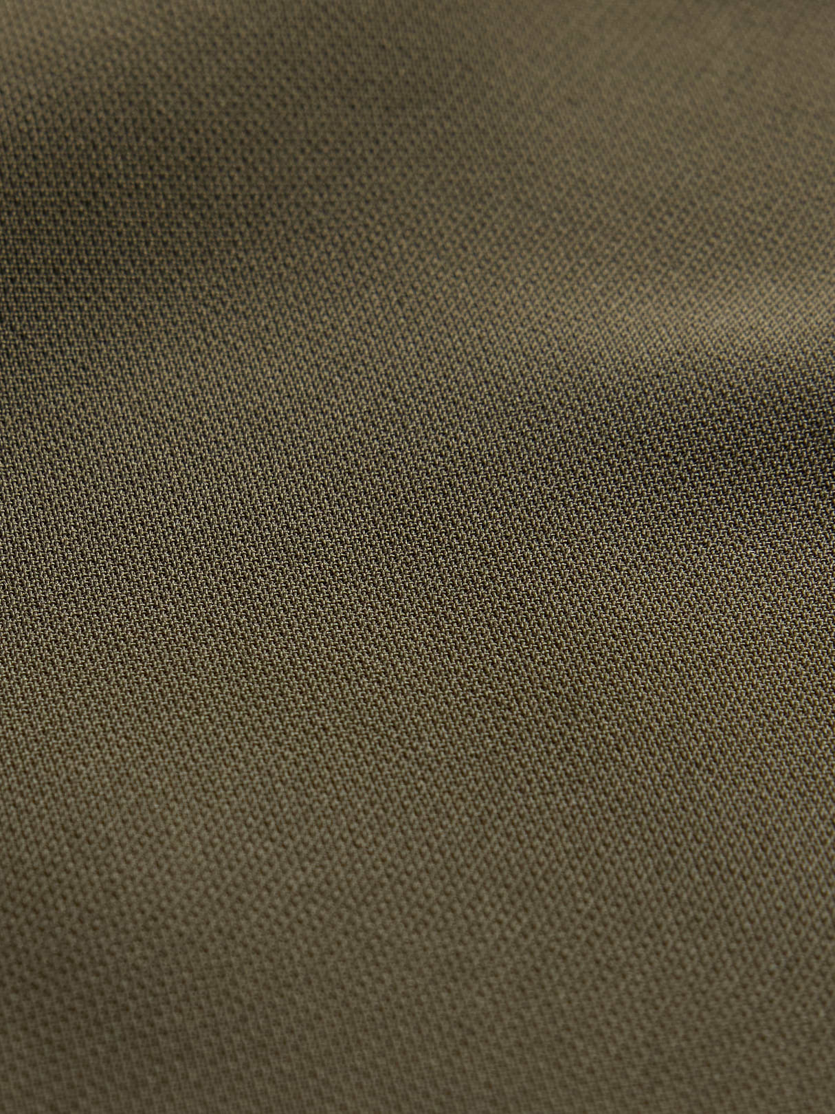 365 High Rise Pleated Trousers - Black moss green