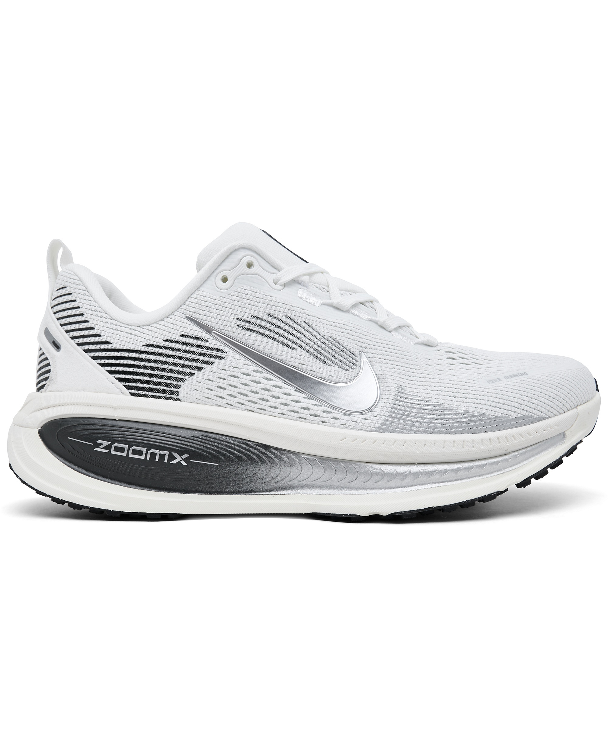 Nike Women's Vomero 18 Running Sneakers from Finish Line - White, Silver
