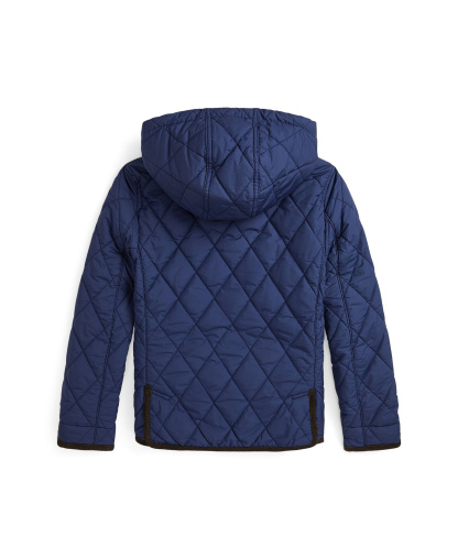 Polo Ralph Lauren Boys' 8-20 Hooded Barn Jacket - Newport Navy