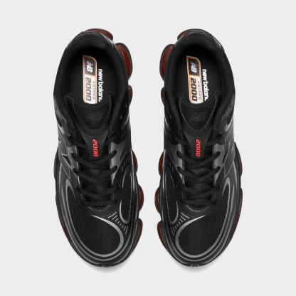 Men's New Balance ABZORB 2000 Casual Shoes - Black/Dark Silver Metallic - view 5