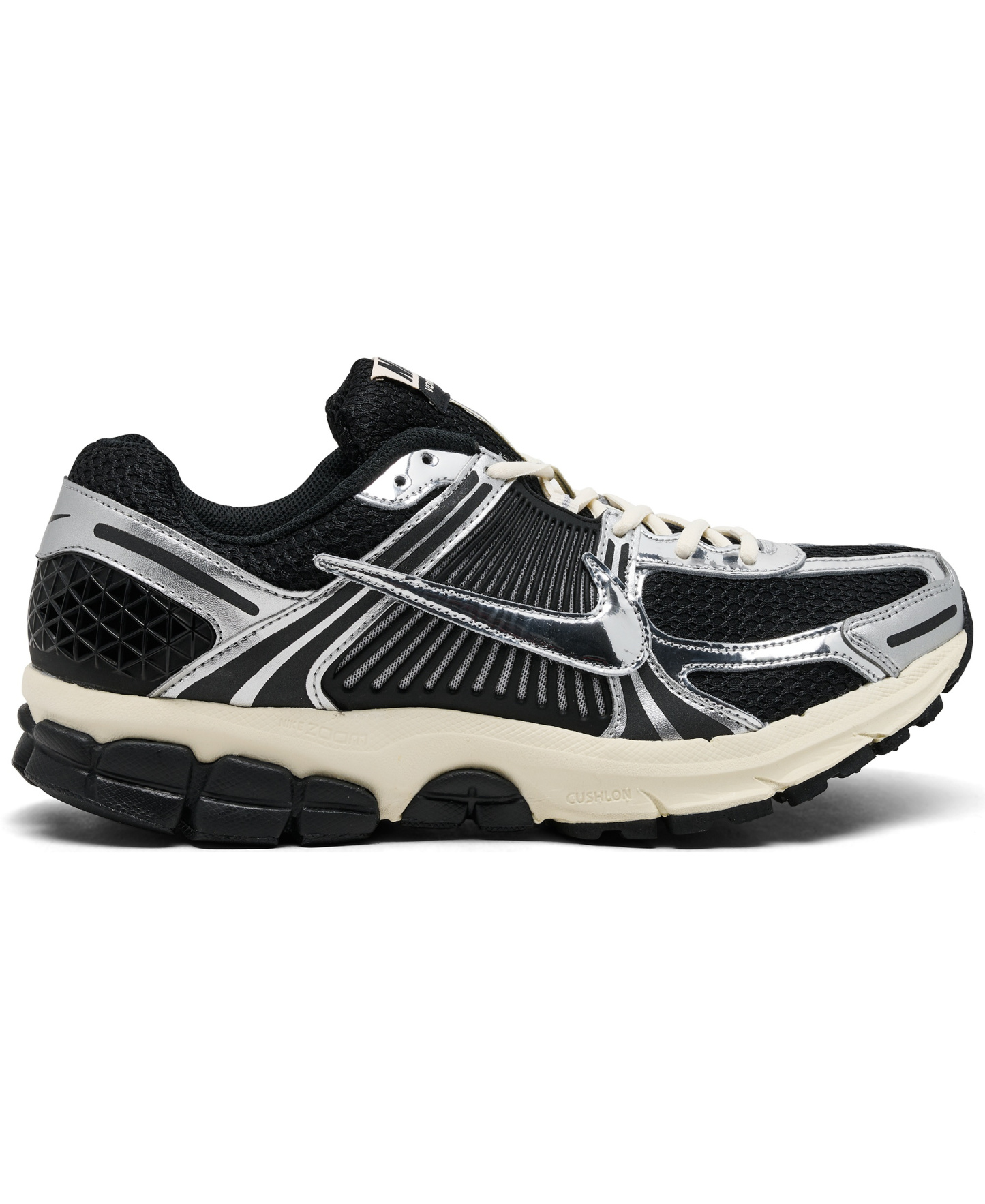 Nike Men's Zoom Vomero 5 Casual Sneakers from Finish Line - Black,Chrome