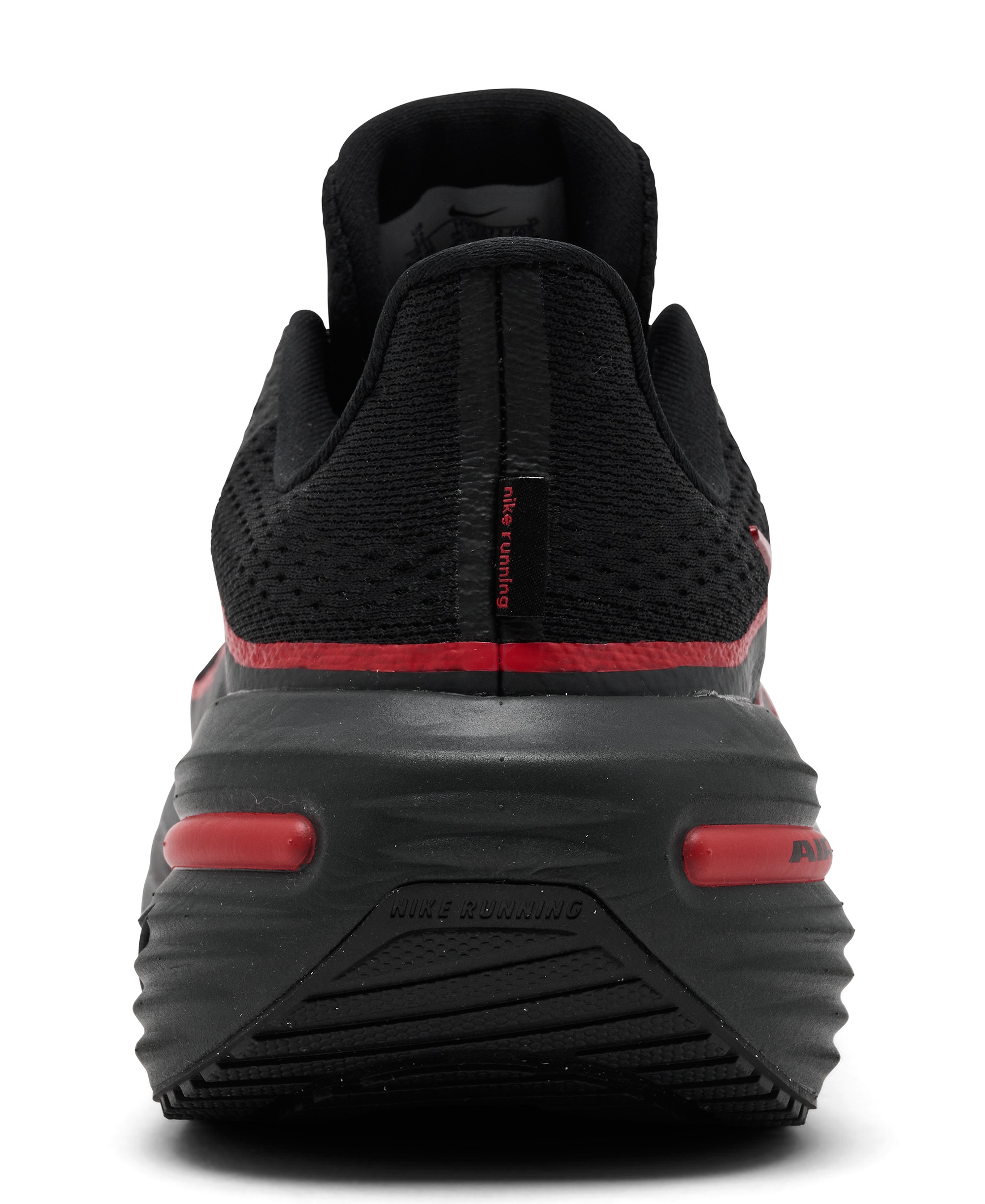 Nike Air Winflo 12 Road Running Low-Top Cushioned Sneakers from Finish Line - Black, Grey, Red