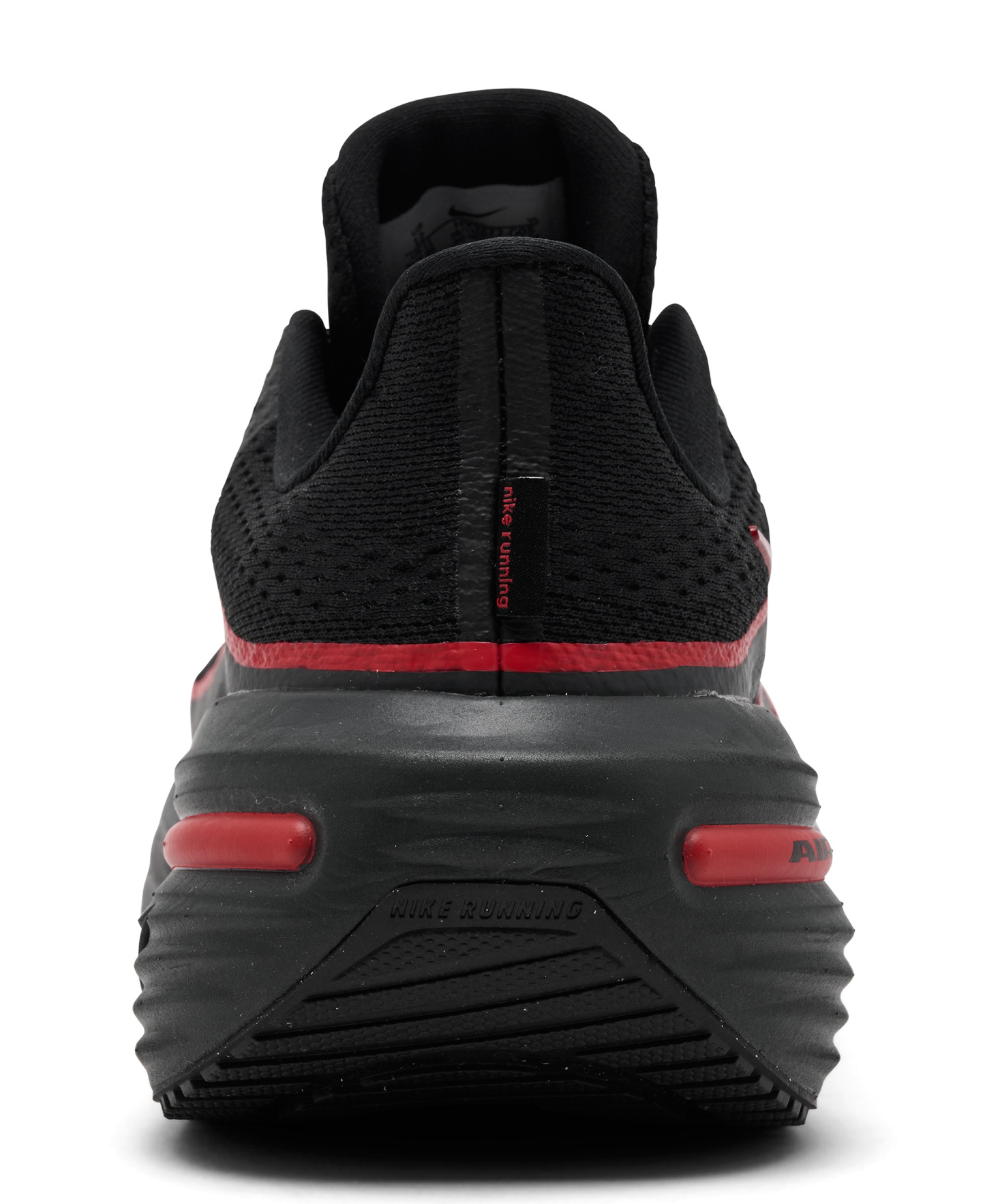 Nike Air Winflo 12 Road Running Low-Top Cushioned Sneakers from Finish Line - Black, Grey, Red