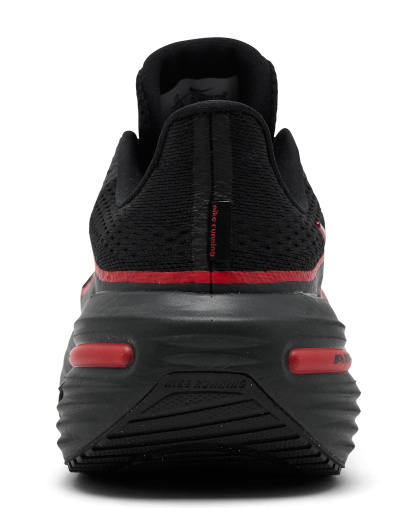 Nike Air Winflo 12 Road Running Low-Top Cushioned Sneakers from Finish Line - Black, Grey, Red