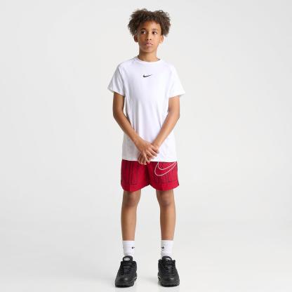 Boys' Big Kids' Nike Dri-FIT Pro T-Shirt - White