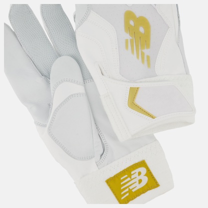 New Balance New Balance Batting Glove, LAG43998WT