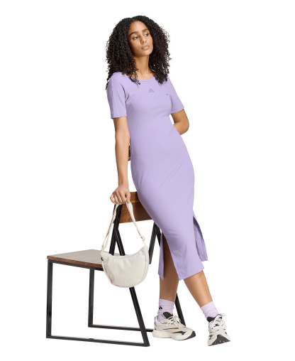 adidas Women's Logo Ribbed Dress - Maglil