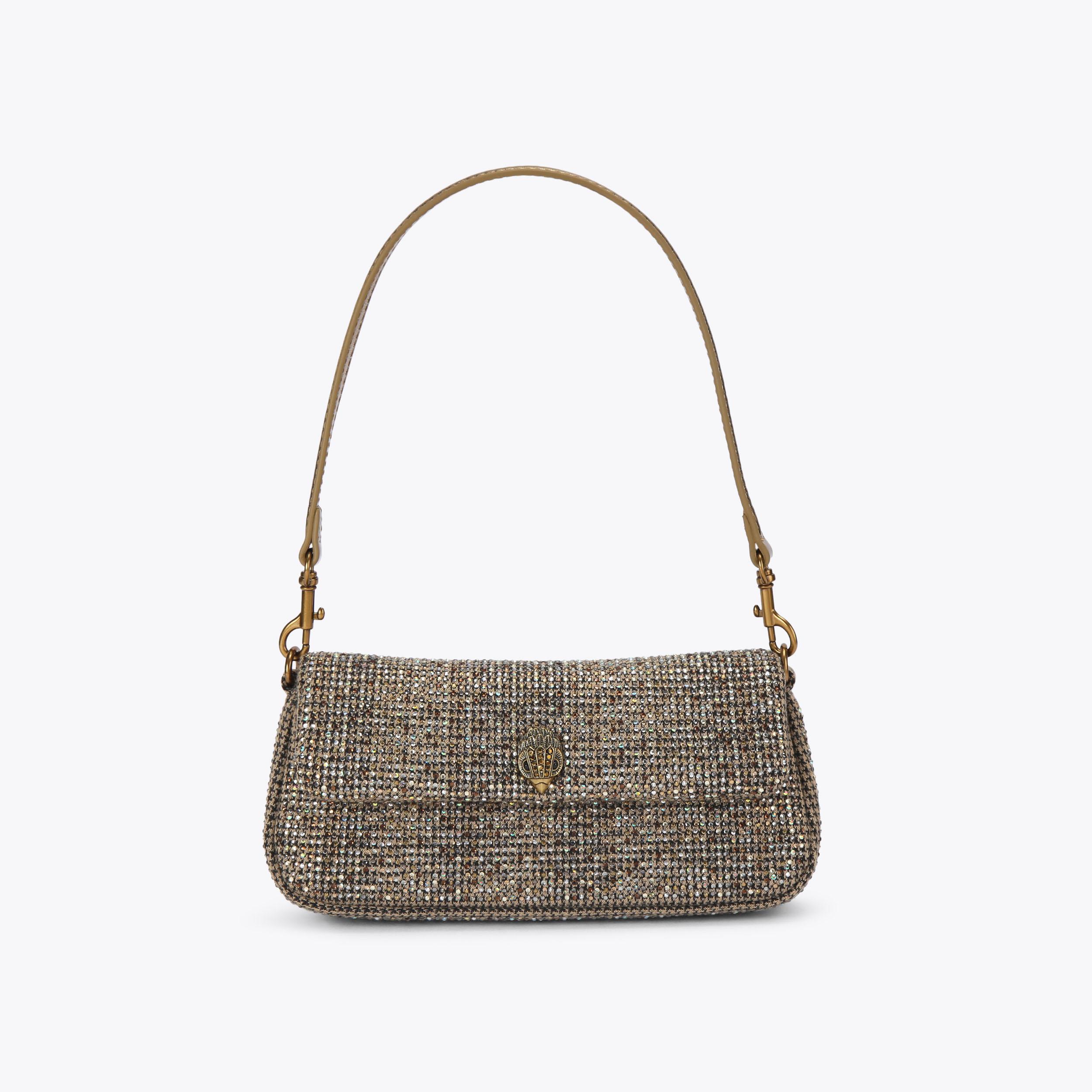 Kurt Geiger London Pickle Shoulder Bag - Beige