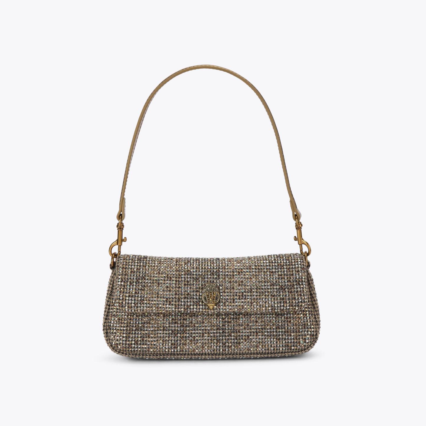 Kurt Geiger London Pickle Shoulder Bag - Beige