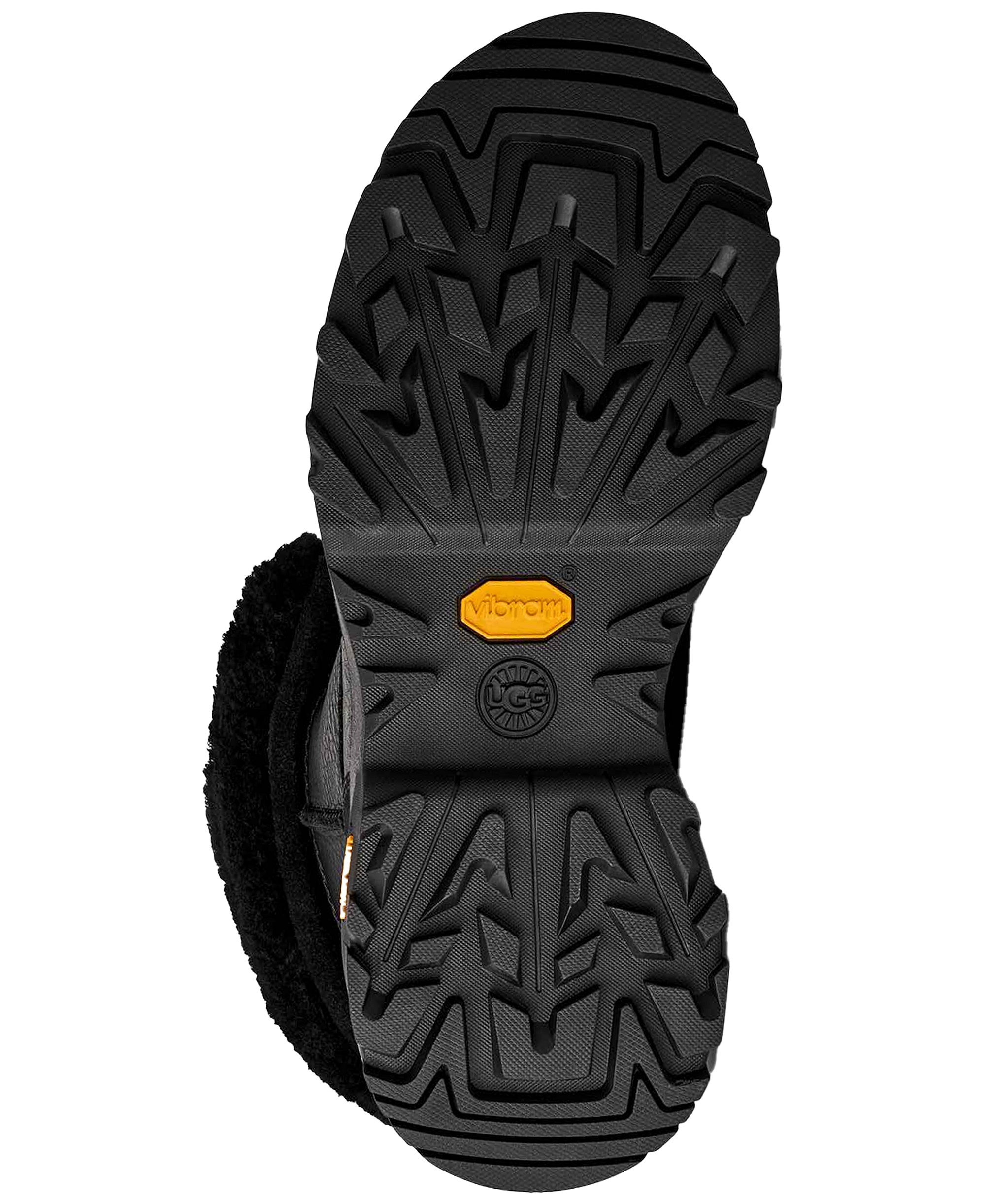 UGG Women's Adirondack XXV Round Toe Boots - Black
