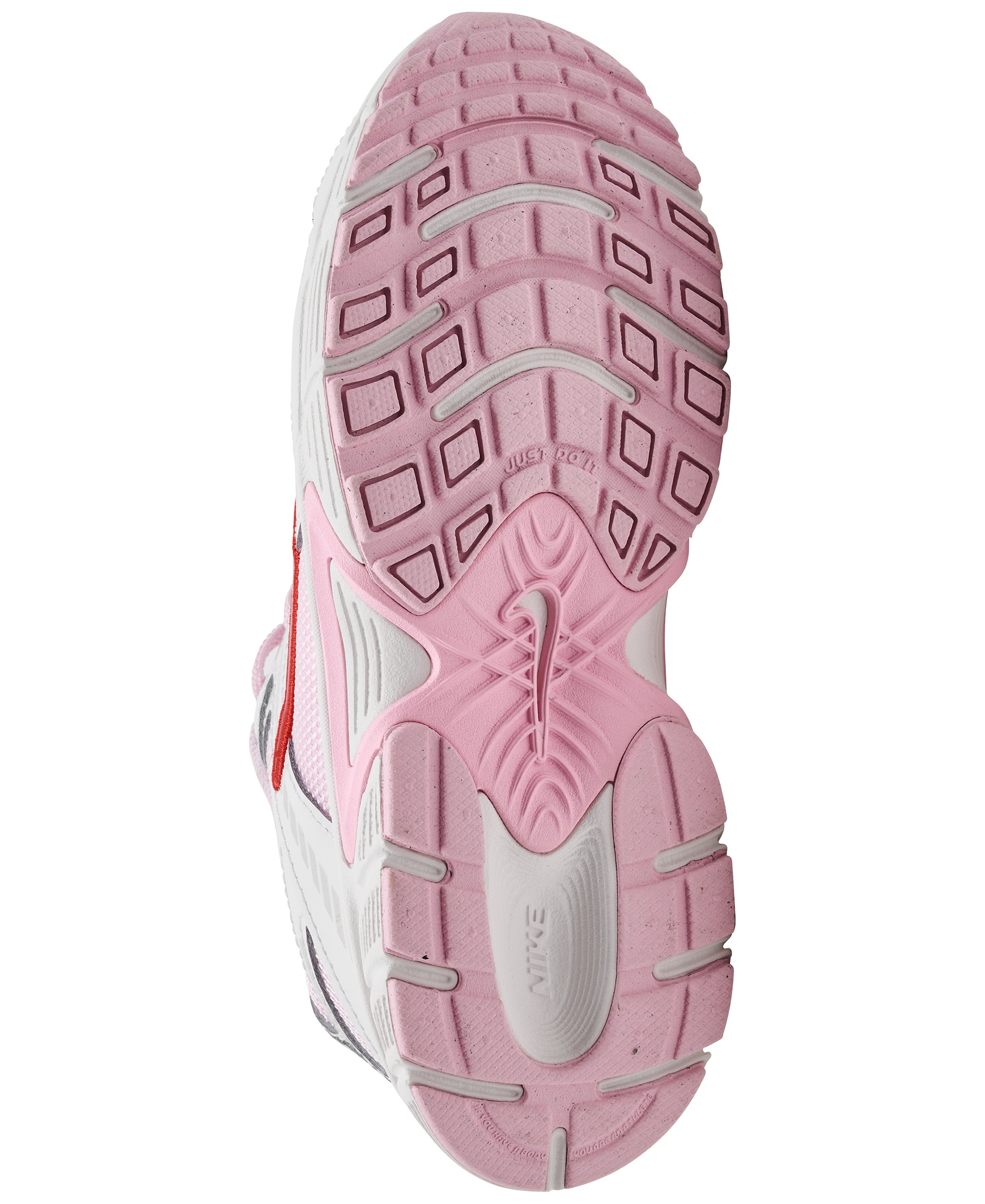 Nike Little Kids V5 RNR Casual Sneakers from Finish Line - White, Pink