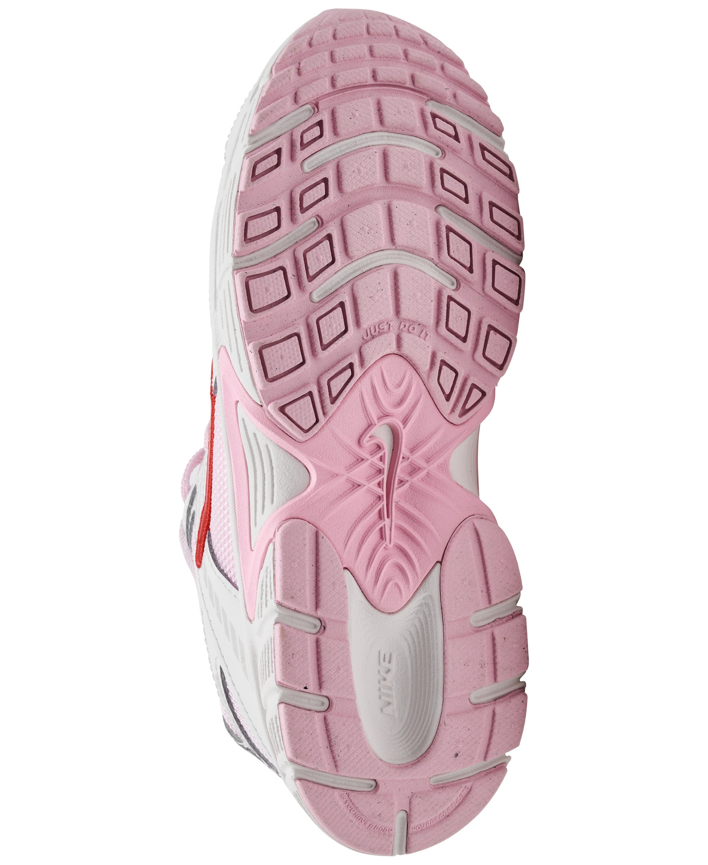Nike Little Kids V5 RNR Casual Sneakers from Finish Line - White, Pink