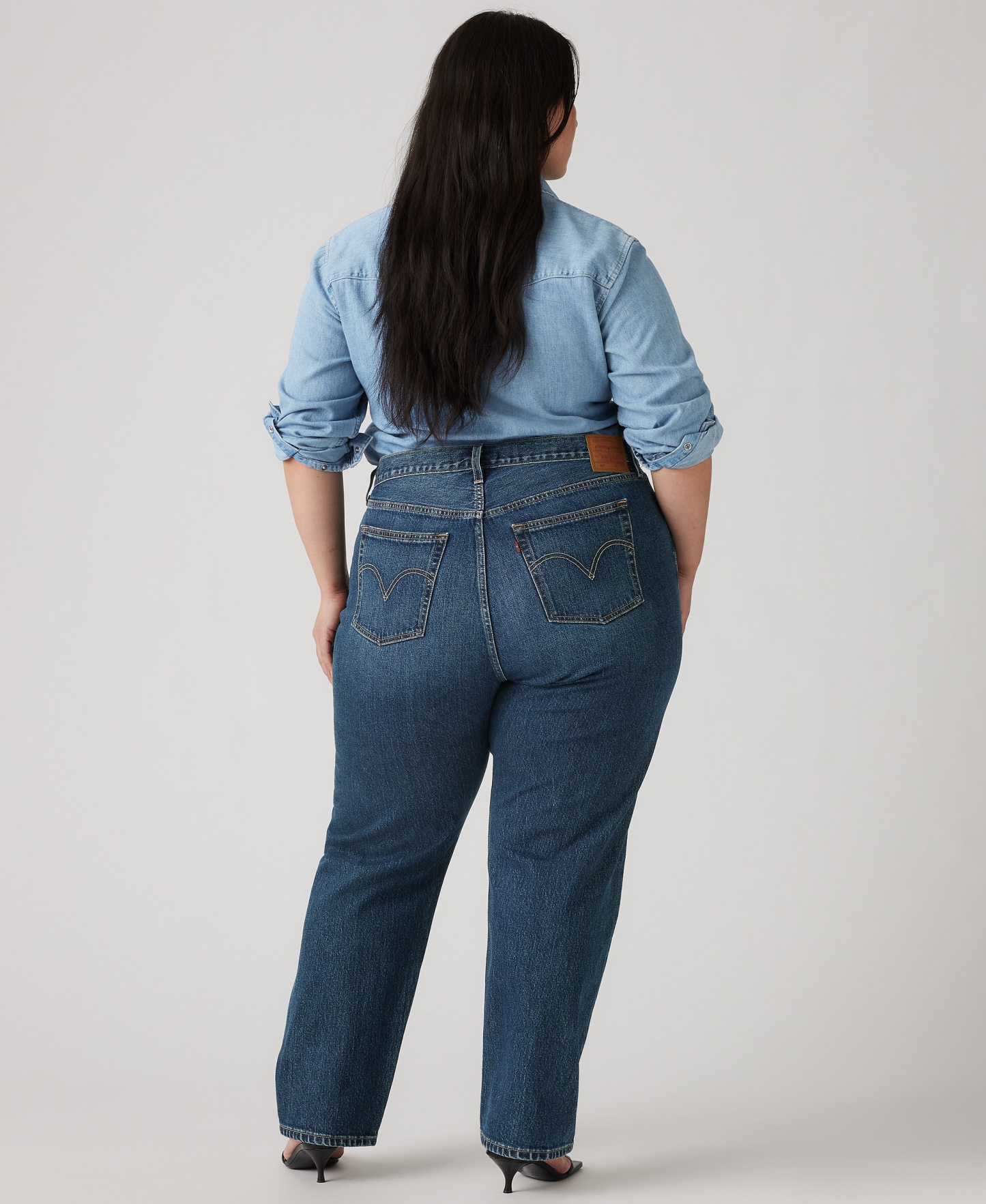 Levi's Women's 501 Original-Fit Straight-Leg Jeans - Believe Not Plus