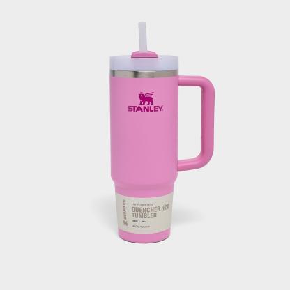 Stanley Quencher H2.0 Flowstate™ Tumbler (30 oz) - Peony