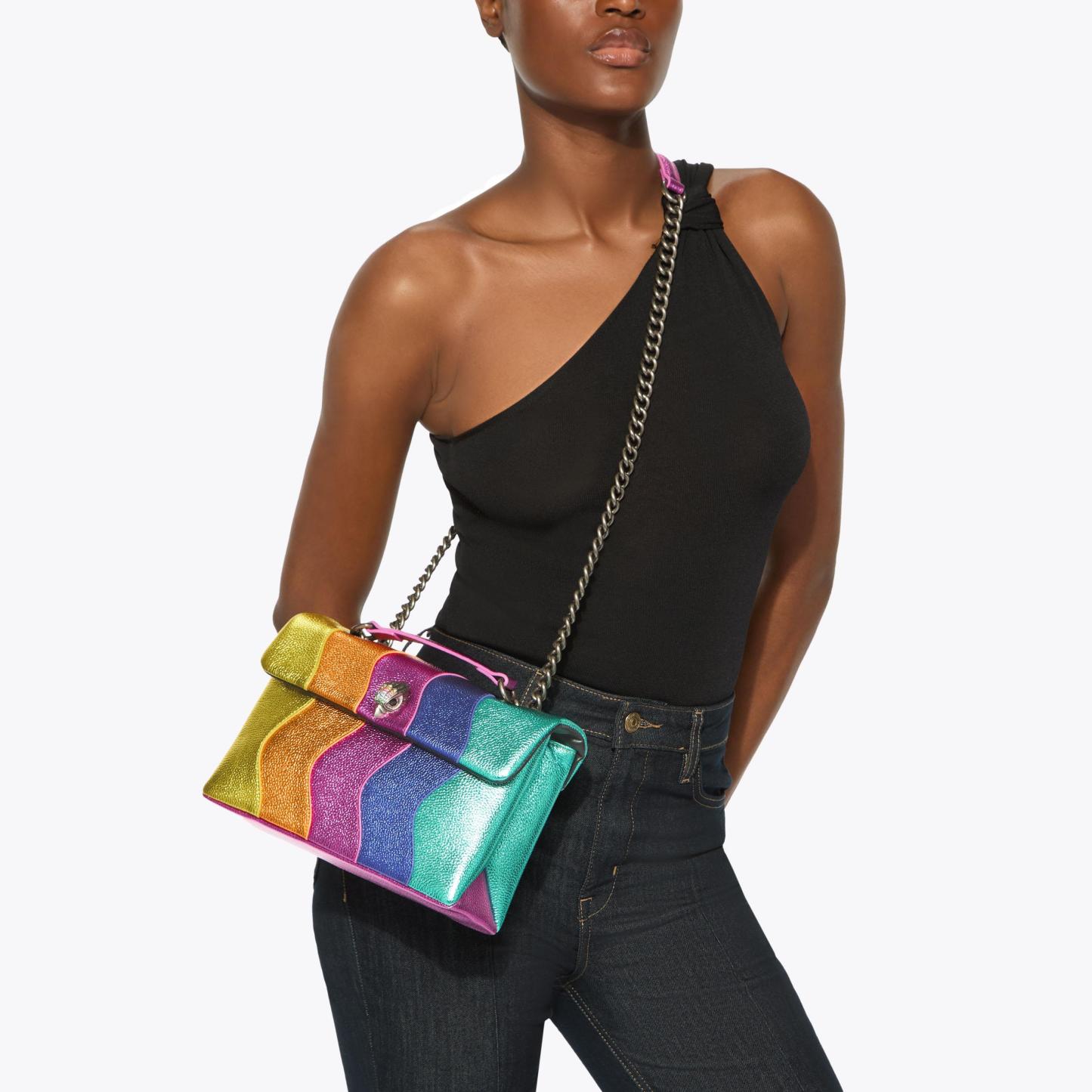 Kurt Geiger London Kensington Bag - Multi Colored - view 7