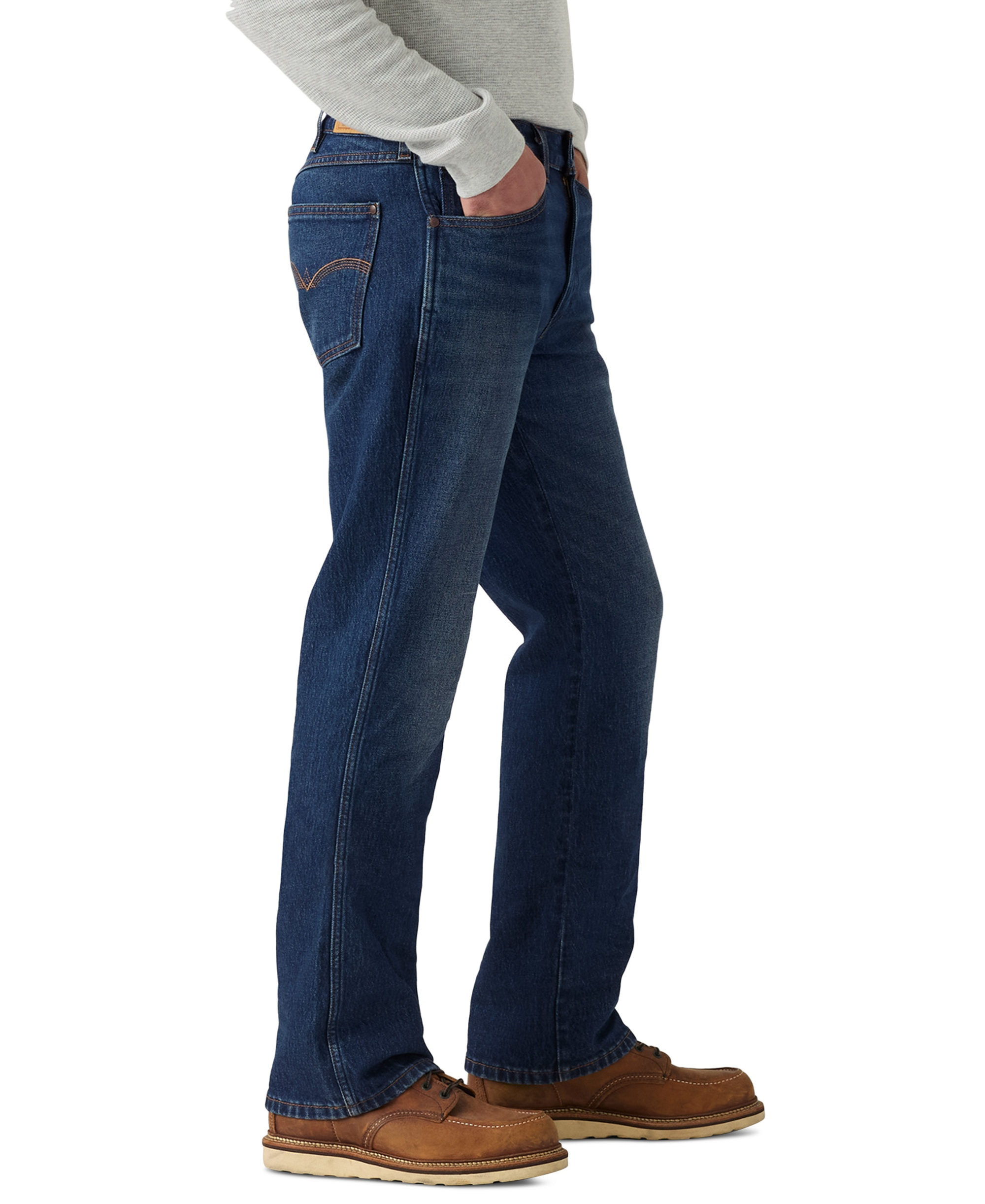 Levi's Men's 537 Regular-Fit Bootcut Jeans - Wow Have Fun