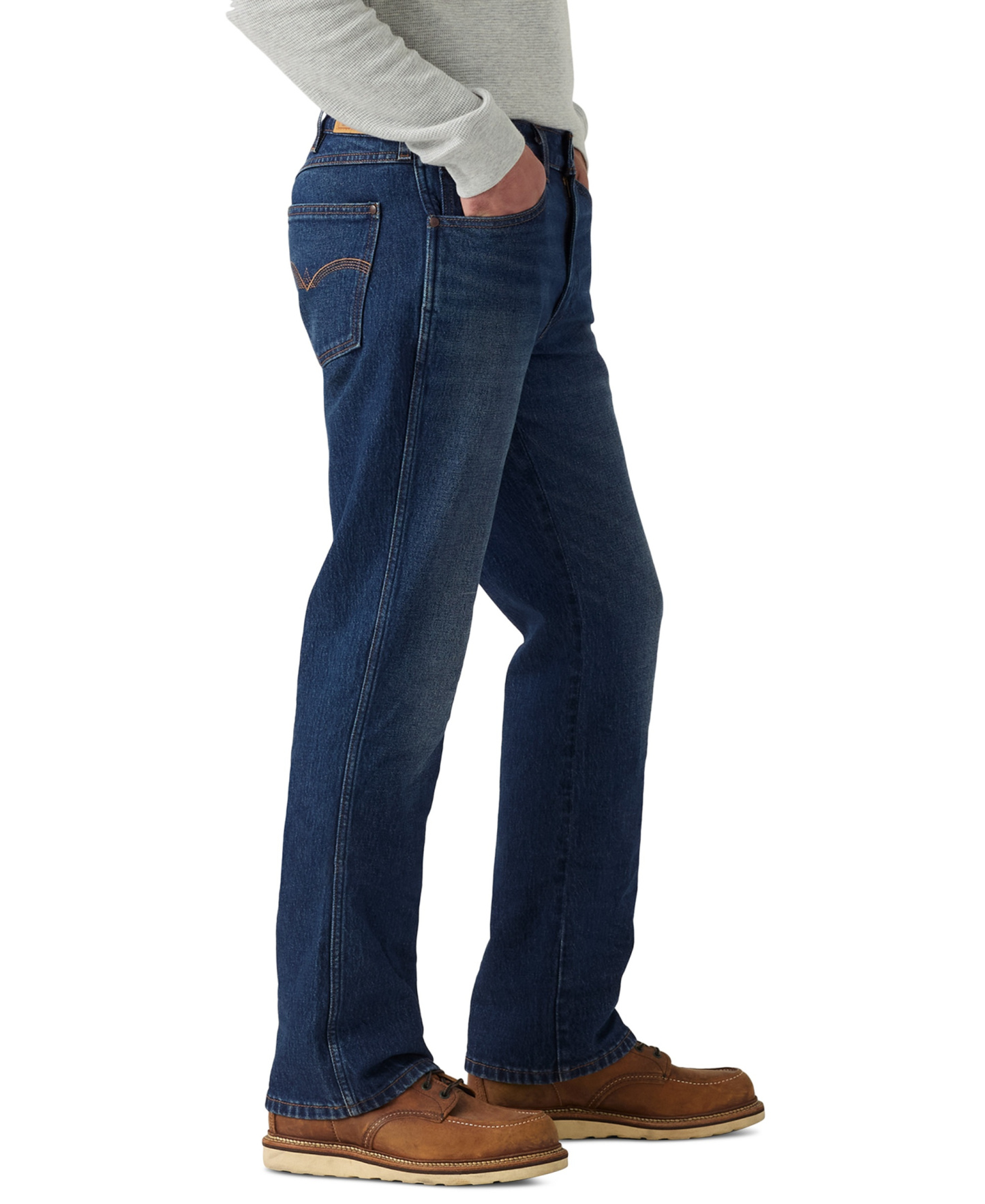 Levi's Men's 537 Regular-Fit Bootcut Jeans - Wow Have Fun
