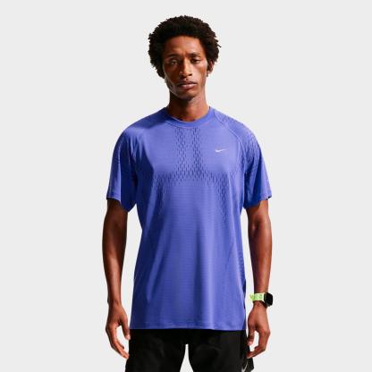 Men's Nithtke Stride Plus Dri-FIT ADV Running Top - Lapis/Deep Royal Blue