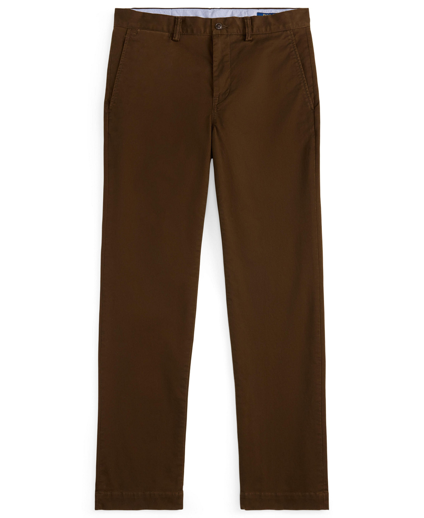 Polo Ralph Lauren Men's Straight-Fit Stretch Chino Pants - Dark Brown