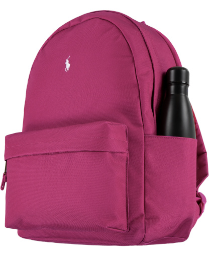 Polo Ralph Lauren Boys' and Girls' Embroidered Pony Color Backpack - Adpsport Pink