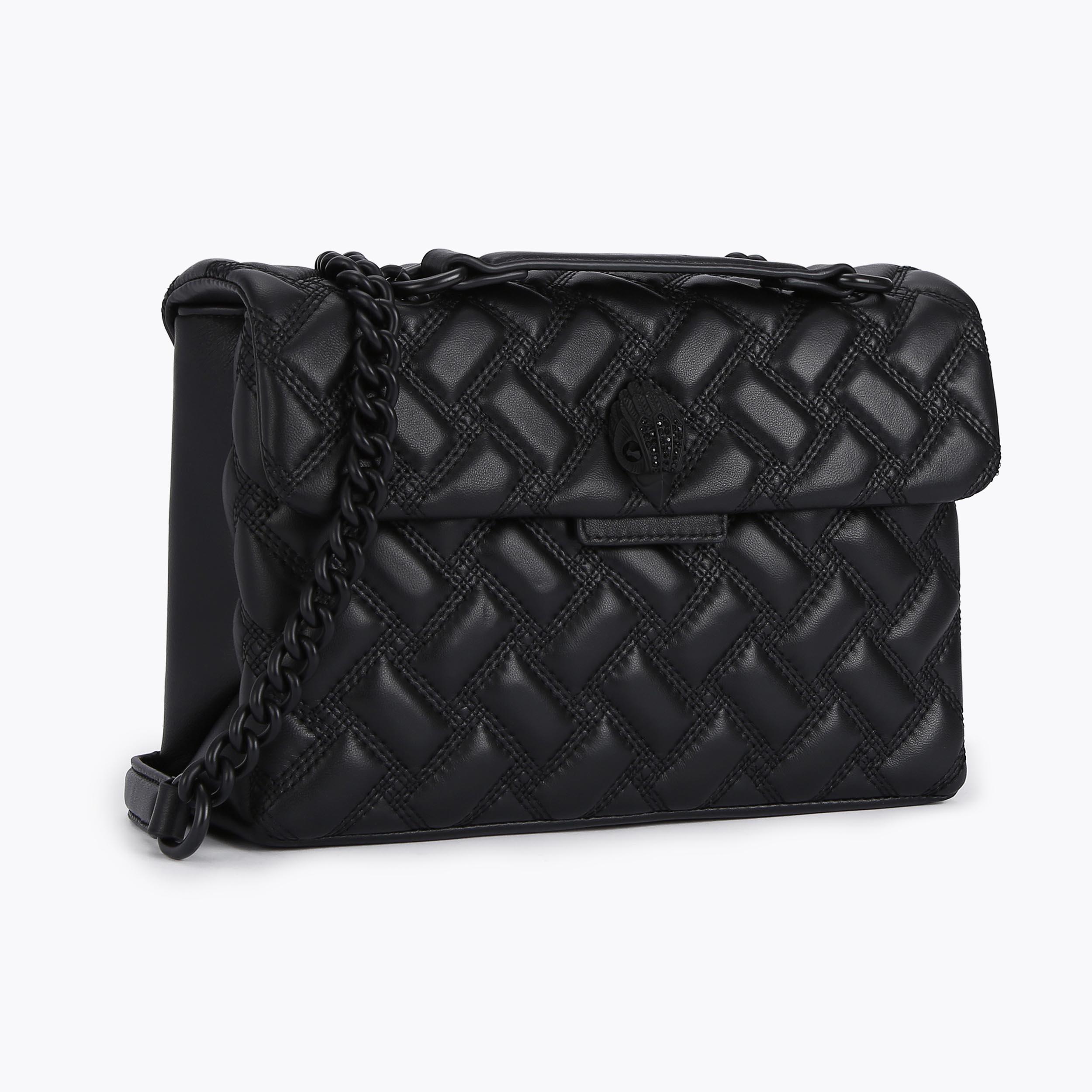 Kurt Geiger London Kensington Drench Bag - Black - view 3