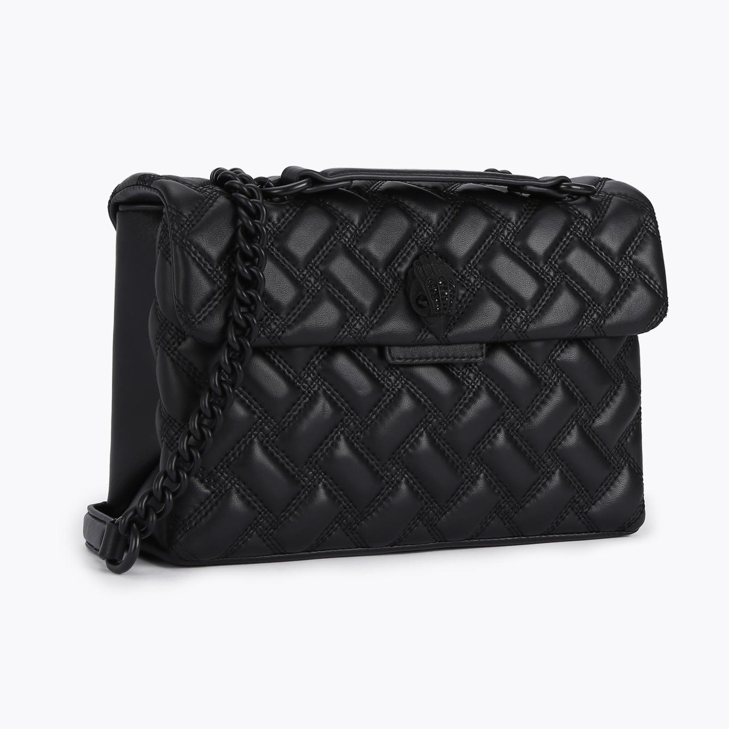 Kurt Geiger London Kensington Drench Bag - Black - view 3
